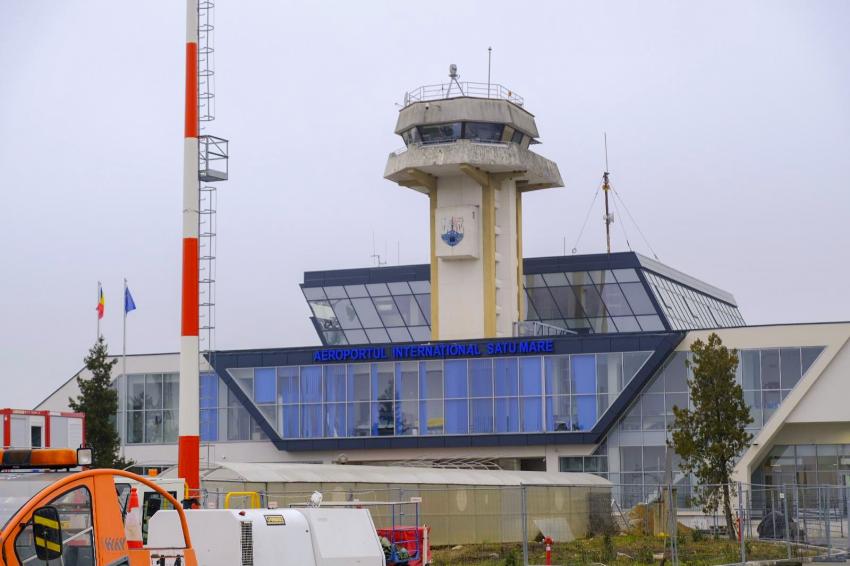 Investiții moderne la Aeroportul Internațional Satu Mare