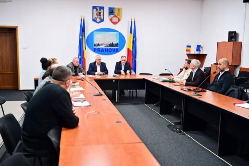 Rețeaua inteligentă distribuție gaze naturale în județul Prahova