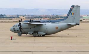 5.200 de doze de anticorpi monoclonali aduse din Italia cu o aeronavă Spartan