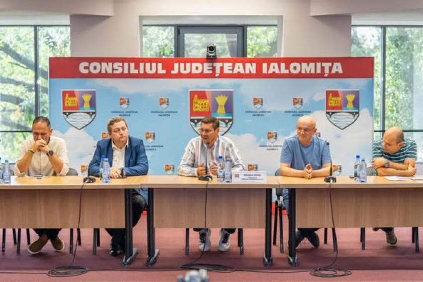 Investiție de peste 400 milioane de euro în Ialomița!