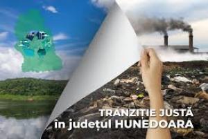 Programul Tranziție Justă în județul Hunedoara