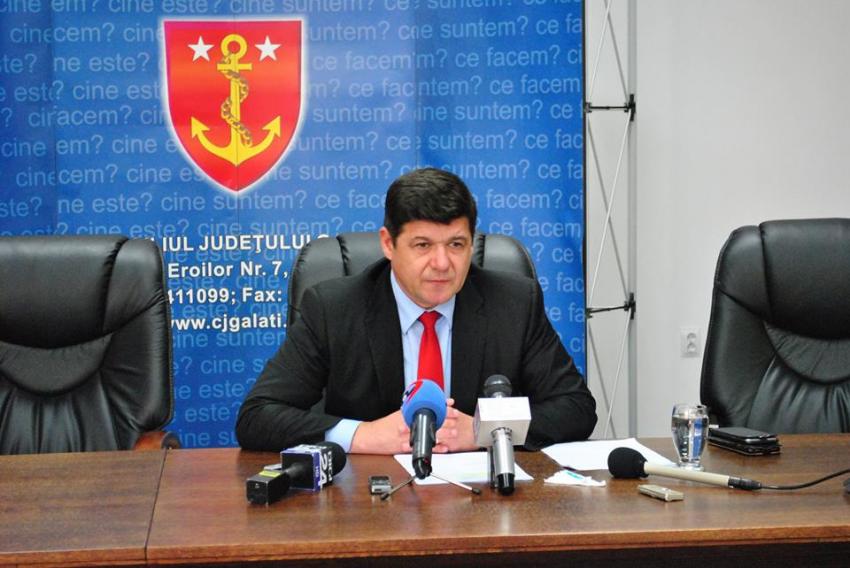 Costel Fotea, președintele CJ: Cea mai mare statuie din județul Galați va fi restaurată