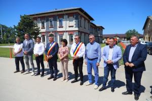 Inaugurarea centrului DGASPC din cartierul Măgureni