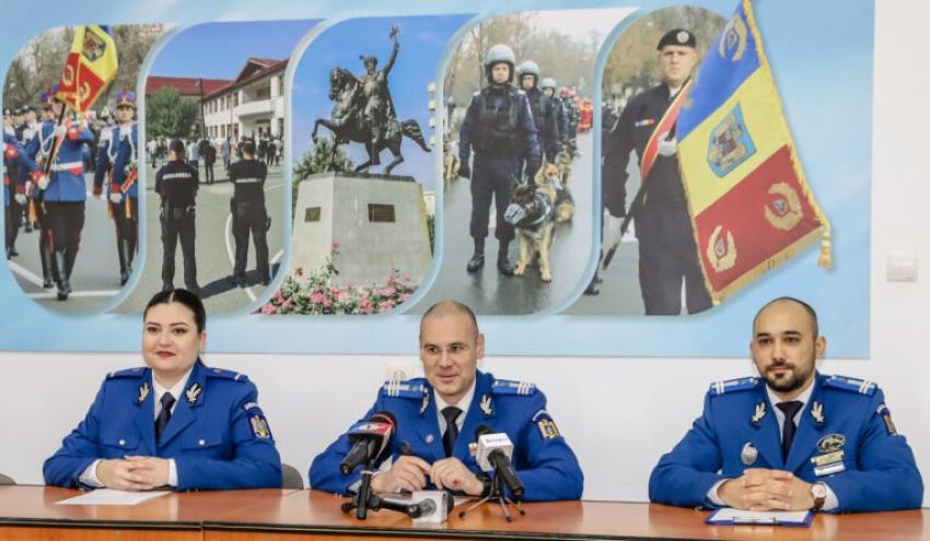 Jandarmeria Giurgiu: 176 de ani de istorie