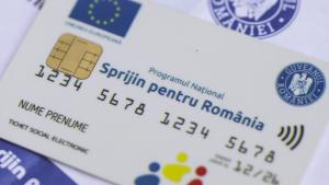 Cardurile pe care vor fi încărcate voucherele sociale au început deja să fie distribuite de Poșta Română