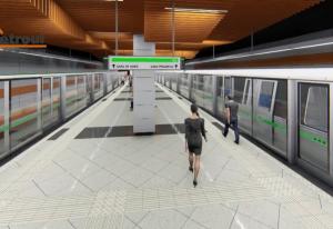 Magistrală de metrou pentru zona Pipera