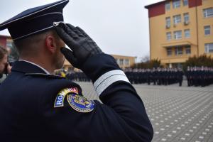 O nouă promoție de agenți de poliție la Cluj