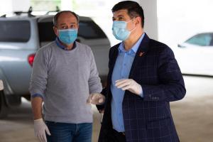 Costel Fotea, președintele Consiliului Județean Galați: &quot;Continuăm investiţiile, salvăm locurile de muncă&quot;