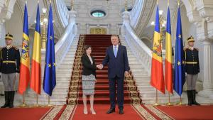 Iohannis:Nu vom abandona Republica Moldova!