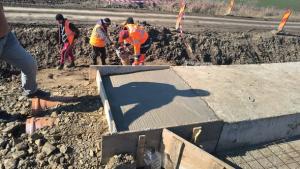 Lucrările pe șantierele din nordul județului au fost reluate &icirc;n ritm susținut