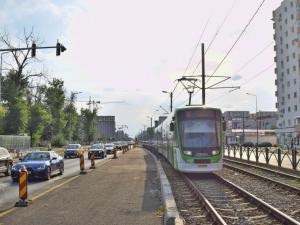 PMB lansează în dezbatere publică proiectul privind extinderea infrastructurii de tramvai în zona Unirii