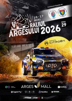 Raliul ARGEȘULUI powered by CITRO&Euml;N revine &icirc;n acțiune &icirc;n luna mai