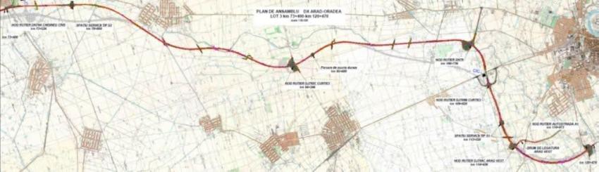 Iustin Cionca: Avem constructor pentru drumul expres Arad-Oradea!