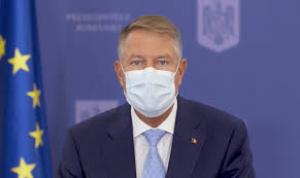 Iohannis: Suntem departe de a putea spune că s-a terminat pandemia