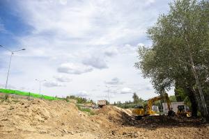 Un parc de aventură se construiește lângă Plaja Dunărea. Care este stadiul lucrărilor