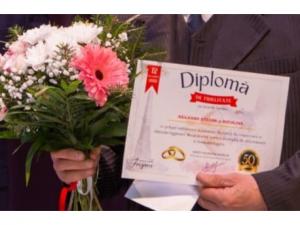 Primăria municipiului Focșani continuă să premieze seniorii și „CUPLURILE DE AUR&quot;