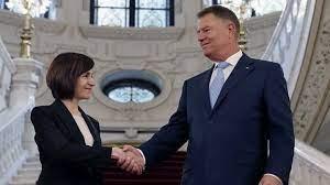 Maia Sandu, în România, pentru a discuta despre situaţia de securitate din Republica Moldova şi despre aderarea la UE