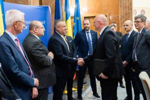 Premierul Ciucă: Romgaz a semnat contractul de 1 miliard de dolari pentru gazele din Marea Neagră