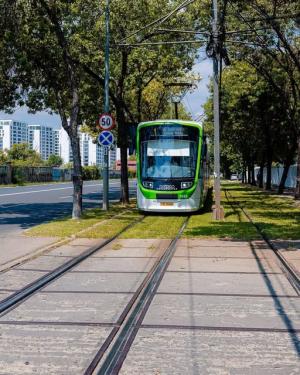 Sisteme automate de acționare a macazurilor la liniile de tramvai din București