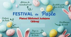 &quot;Festival de Paște&quot; la bibliotecă, în Călărași