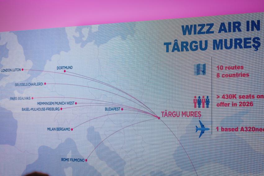 Un nou capitol în viața Aeroportului Transilvania - Mai aproape de Europa!