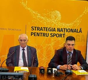 Ministrul Sportului, Eduard Novak a prezentat la Galați „Strategia Naţională pentru Sport”