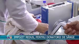 Impozit redus la Deva pentru donatorii de s&acirc;nge