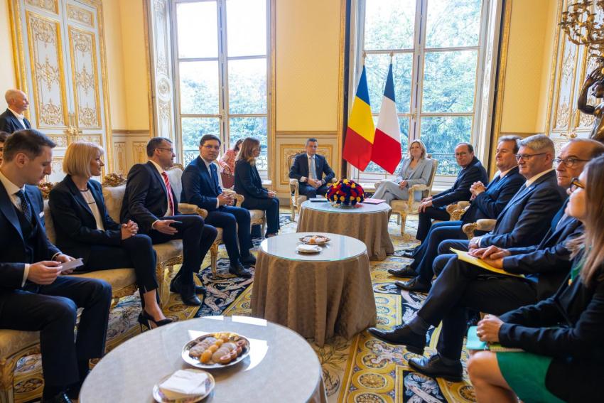 Partidul Social Democrat: Parteneriatul strategic cu Franța, pilon esențial pentru proiecte comune și securitate regională