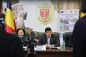 Costel Fotea anunță un nou proiect rutier major în Galați: 16 km de drum vor fi modernizați cu fonduri regionale
