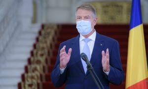 Iohannis: România condamnă cu tărie recunoașterea de către Rusia a independenței Doneţk şi Lugansk