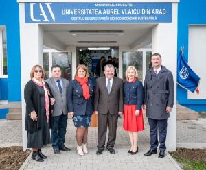 Centru de Cercetare în Bio-Eco-Economie Sustenabilă la UAV Arad