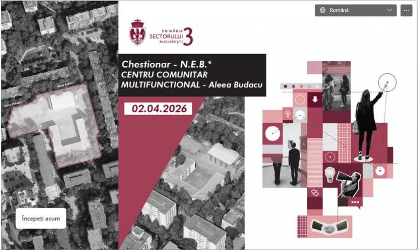 Centrul Comunitar Multifuncțional din sectorul 3