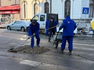 &Icirc;n Sectorul 2 se pregătește terenul &icirc;n vederea asfaltării