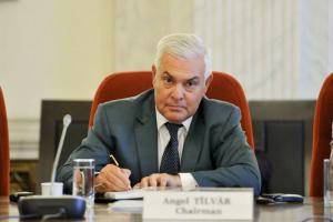 Angel Tîlvăr a participat la ceremonia de certificare a detașamentului Forțelor Aeriene Regale ale Marii Britanii