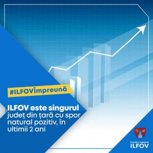 Ilfovul are un avantaj imens: crește!