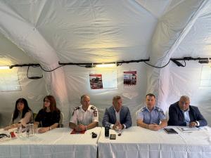 “Reziliență transfrontalieră inteligentă în situații de urgență”, la granița cu Serbia