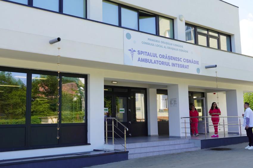 Bilanțul Deliei Mincă, managerul Spitalului Orășenesc Cisnădie
