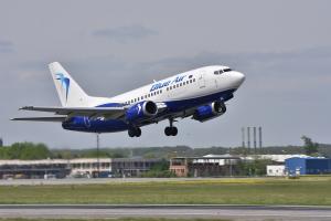 Blue Air cere o finanţare de 300 milioane lei care să îi acopere pierderile