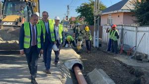 Extindem și modernizăm rețelele de apă și canalizare &icirc;n Vrancea