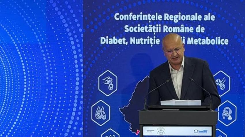 Conferința Regională a Societății Române de Diabet, Nutriție și Boli Metabolice – Oltenia
