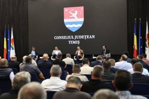 Administrația din Timiș s-a reunit pentru investițiile în derulare