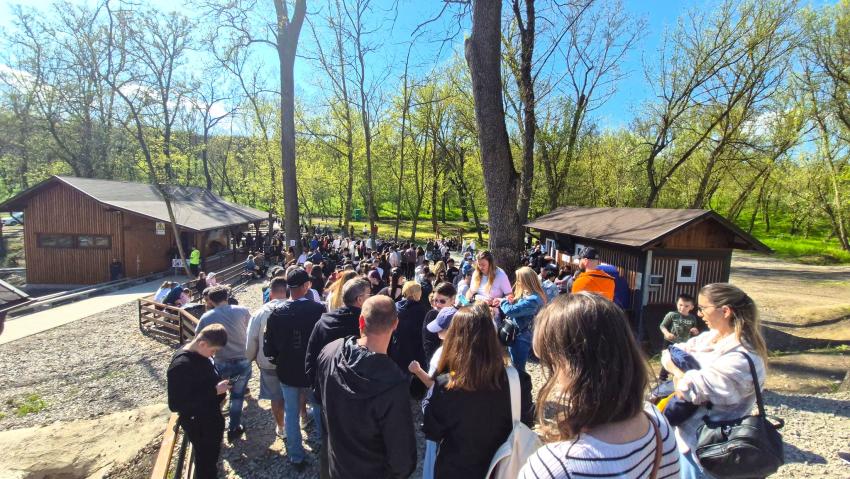 Record de participare la noul complex de agrement inaugurat de Costel Fotea