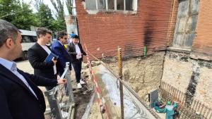 Președintele CJ Galați, Costel Fotea: Centrală nouă la Spitalul de Urgență din Galați