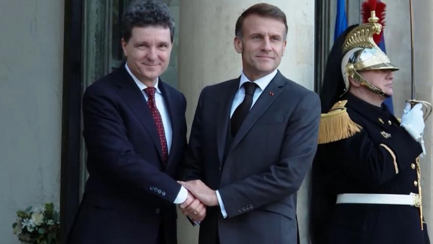 Șeful statului, către românii din Franța: „România are maturitatea să se auto-evalueze și să știe ce vrea”