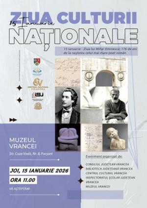 Ziua Culturii Naționale: sărbătoarea identității rom&acirc;nești