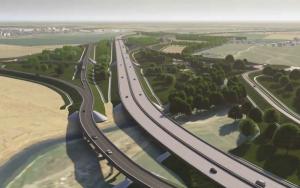 Contract atribuit pentru lotul 2 al Drumului Expres Arad-Oradea