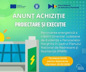 Renovarea energetică a DJEPJ Harghita