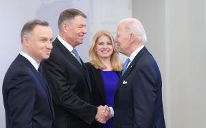 Iohannis, la Varșovia: Acest război a adus doar suferință și deznădejde, crime și strămutarea a milioane de ucraineni!