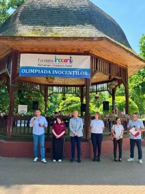 Cea de-a XVI-a ediție a &bdquo;Olimpiadei Inocenților&rdquo;, desfășurată la Bistrița