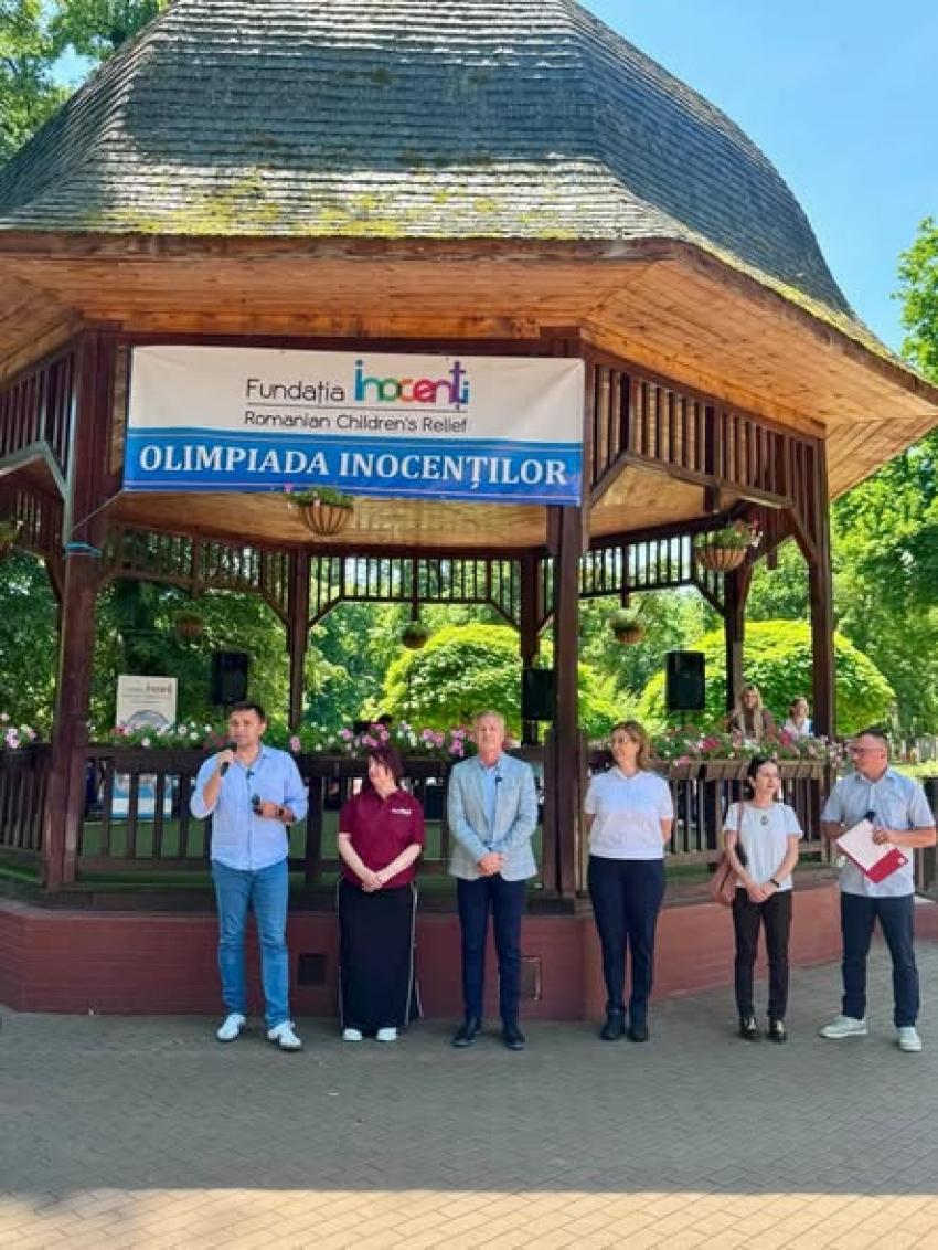 Cea de-a XVI-a ediție a „Olimpiadei Inocenților”, desfășurată la Bistrița